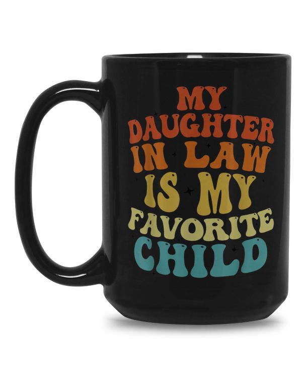 Black Mug 15oz