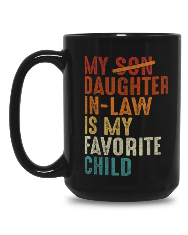Black Mug 15oz
