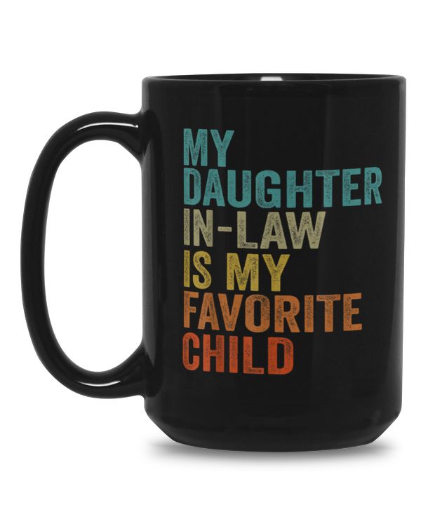 Black Mug 15oz