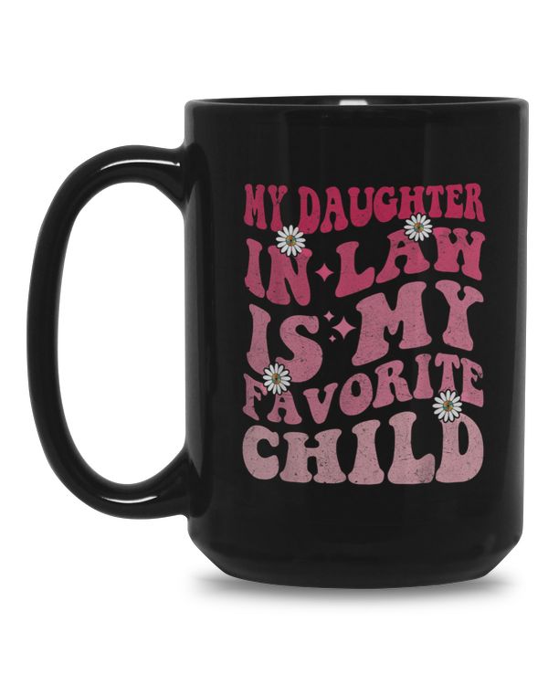 Black Mug 15oz