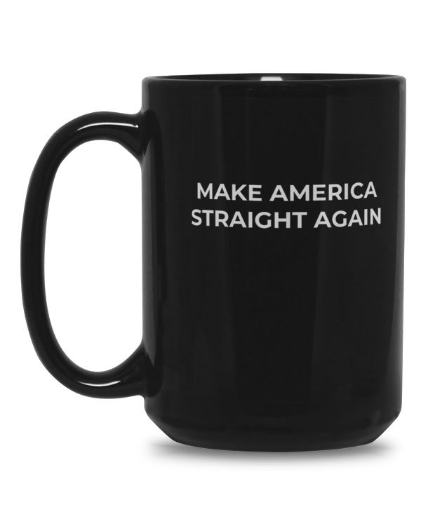 Black Mug 15oz