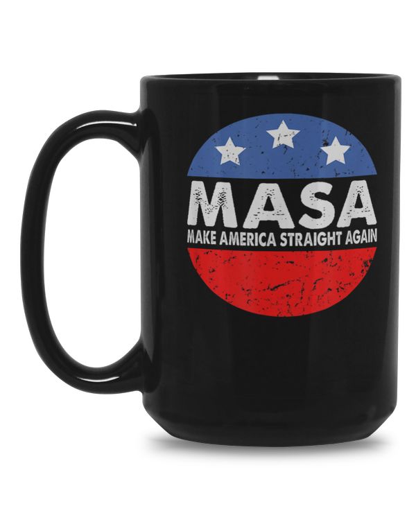 Black Mug 15oz