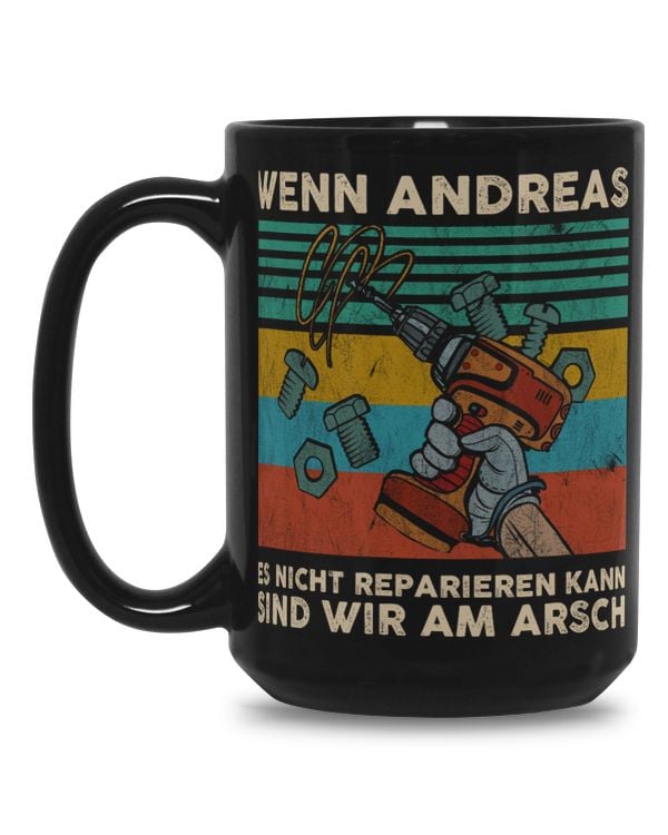 Black Mug 15oz