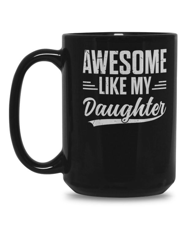 Black Mug 15oz