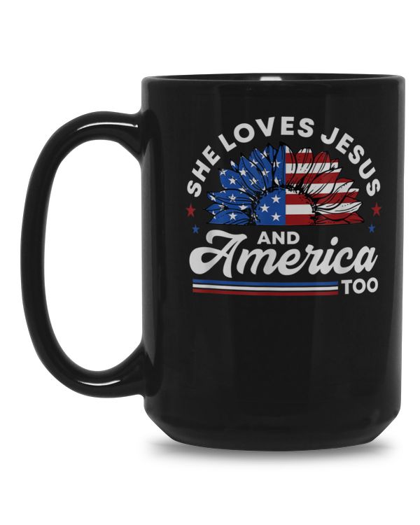 Black Mug 15oz