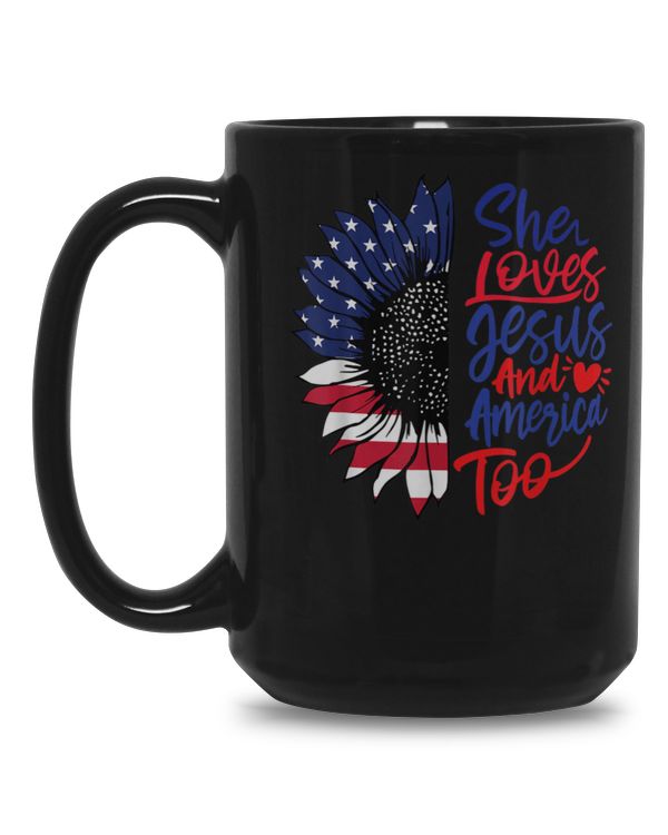 Black Mug 15oz