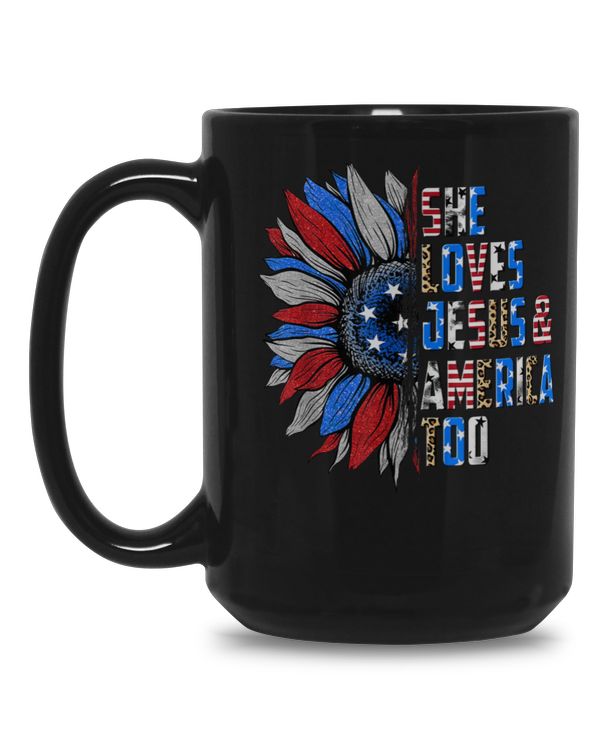 Black Mug 15oz