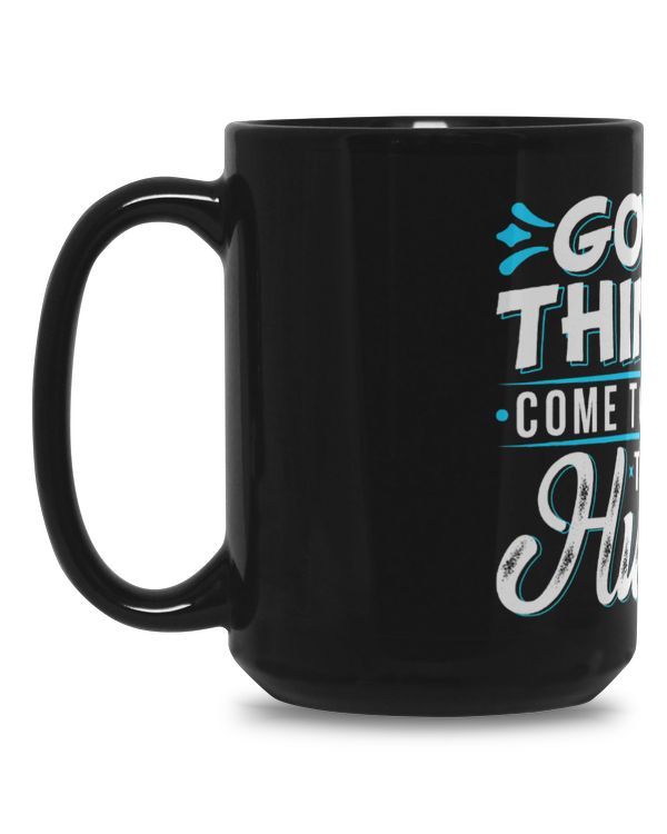Black Mug 15oz