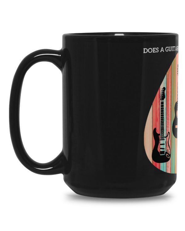 Black Mug 15oz