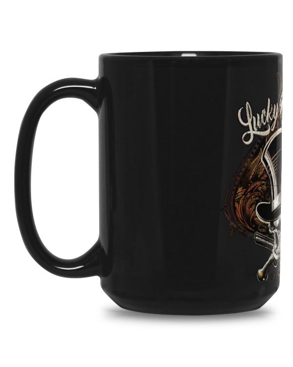 Black Mug 15oz