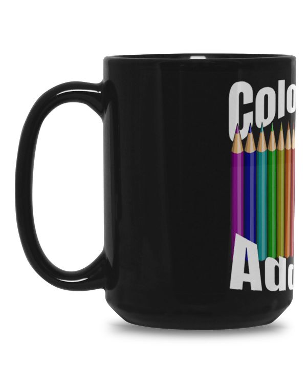 Black Mug 15oz