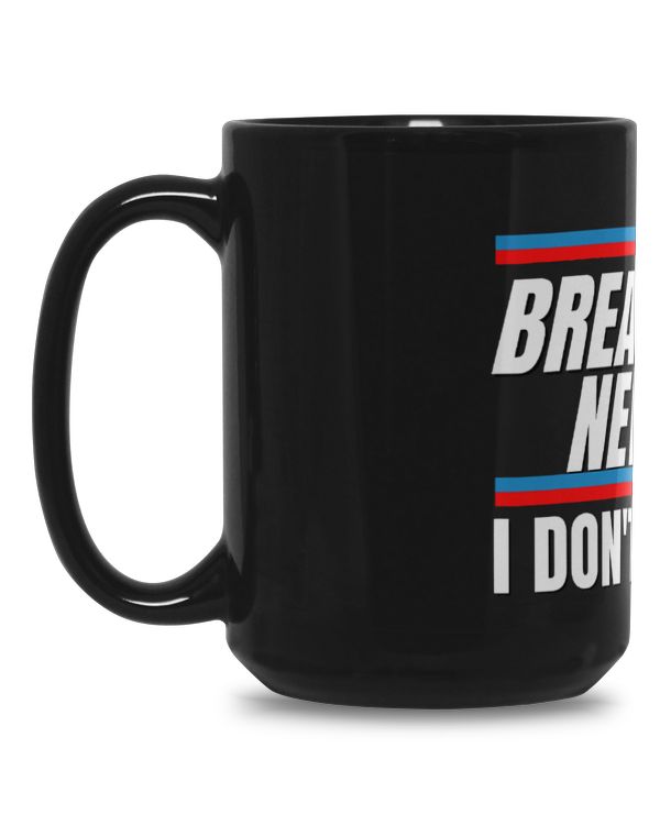 Black Mug 15oz