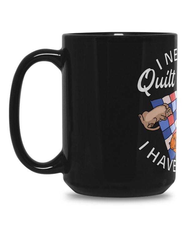 Black Mug 15oz