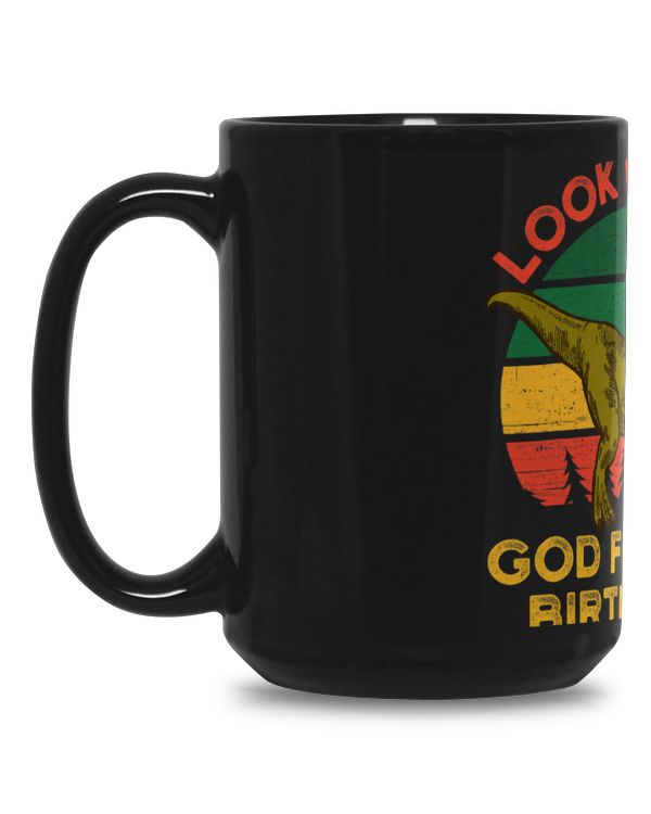 Black Mug 15oz