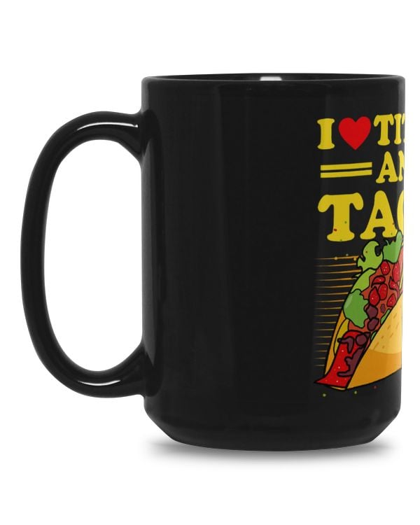 Black Mug 15oz