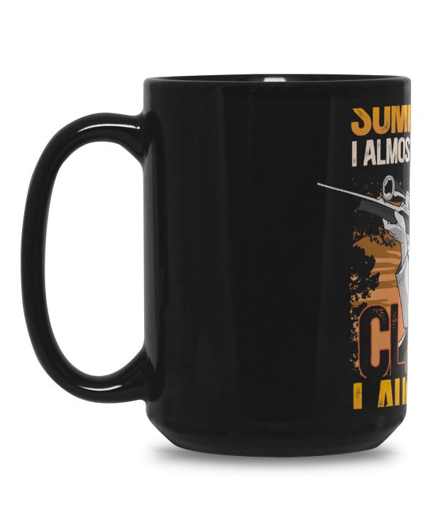 Black Mug 15oz