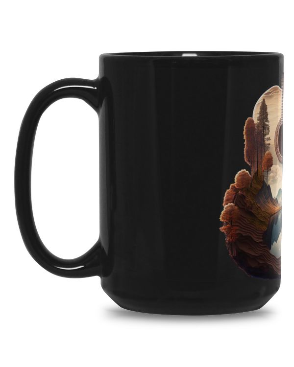 Black Mug 15oz