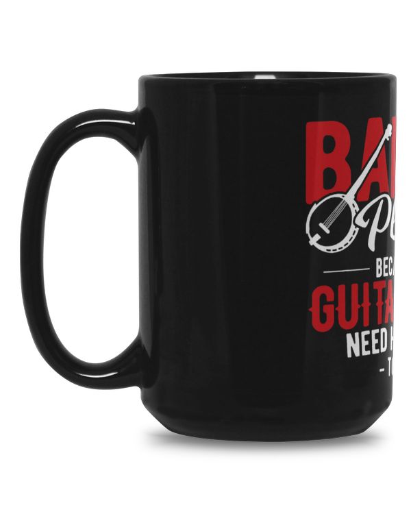 Black Mug 15oz