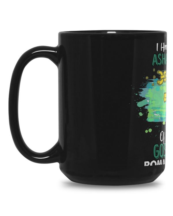 Black Mug 15oz