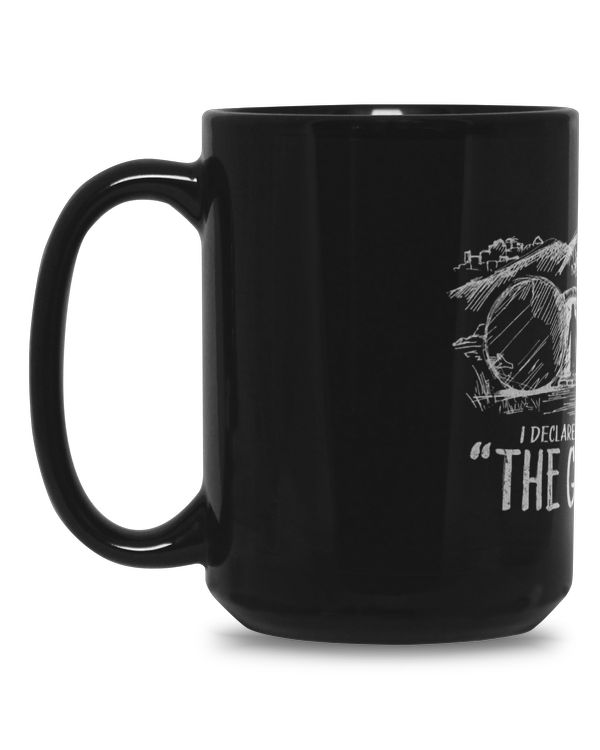 Black Mug 15oz