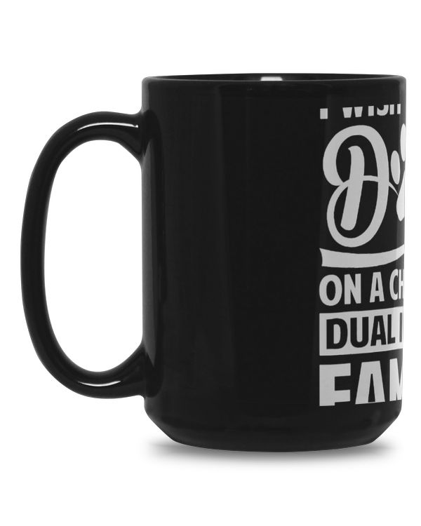 Black Mug 15oz