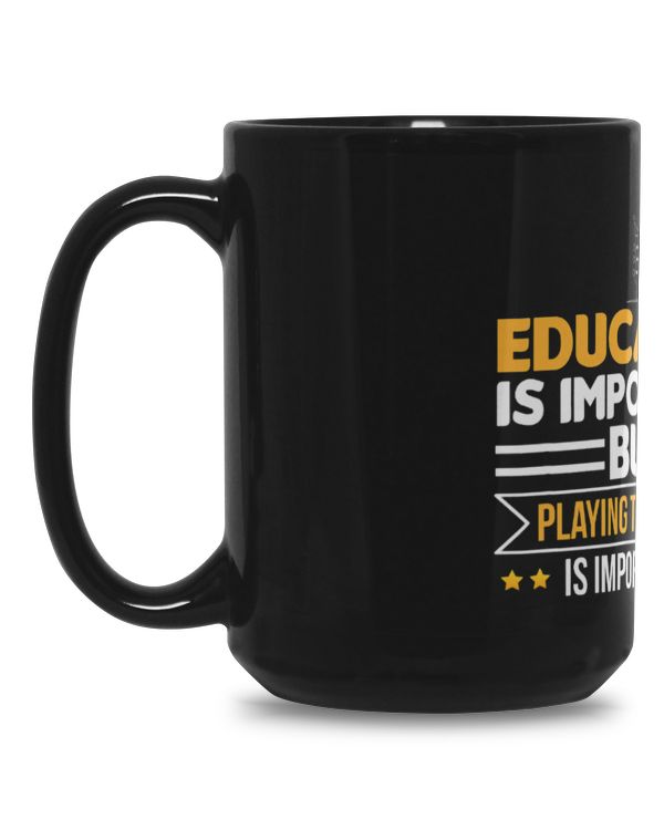 Black Mug 15oz
