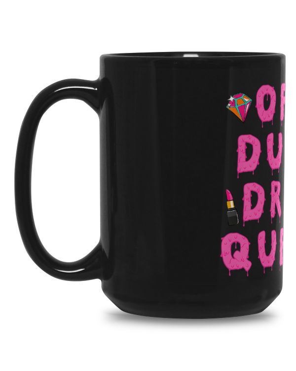 Black Mug 15oz