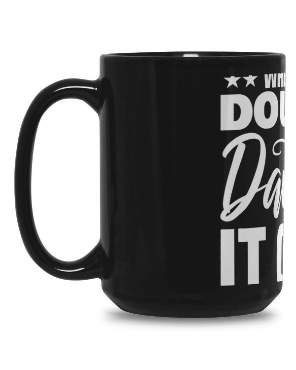 Black Mug 15oz