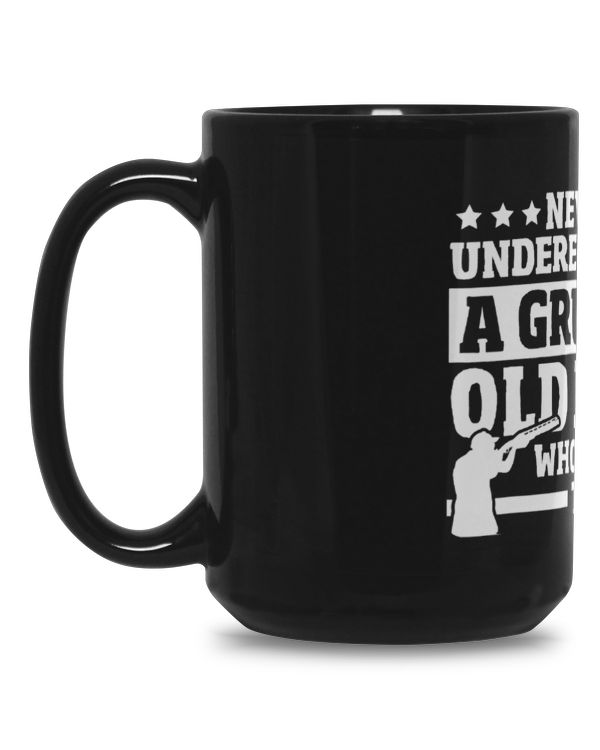 Black Mug 15oz