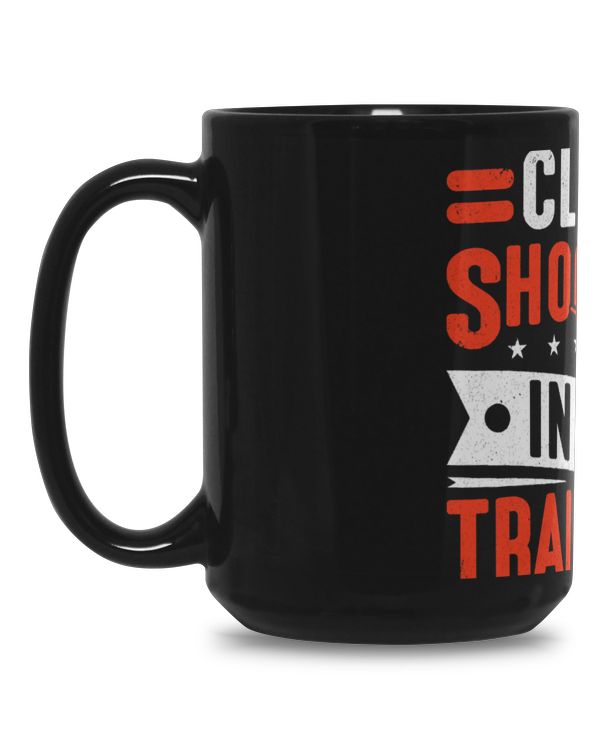 Black Mug 15oz