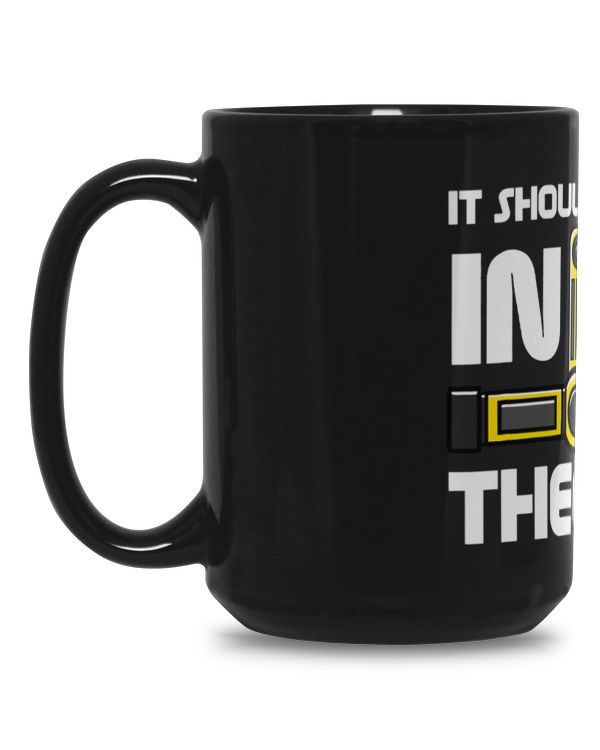 Black Mug 15oz