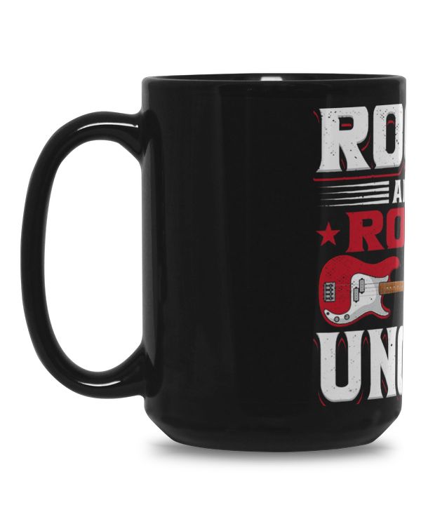 Black Mug 15oz