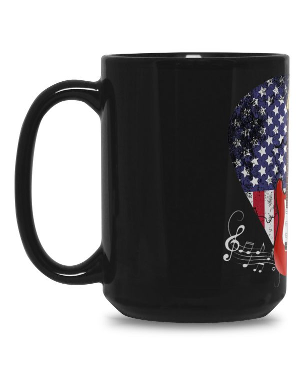 Black Mug 15oz