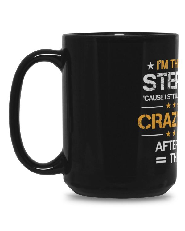 Black Mug 15oz
