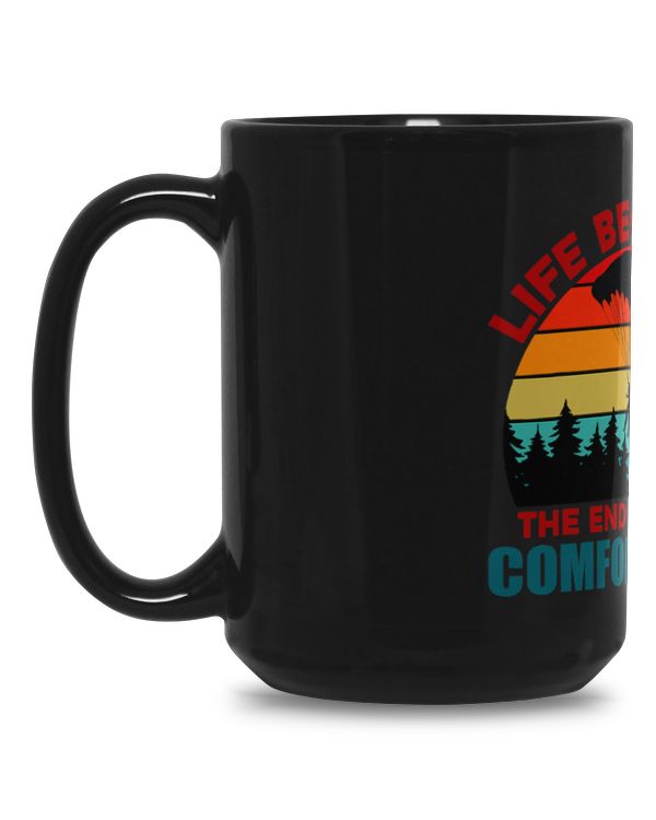 Black Mug 15oz
