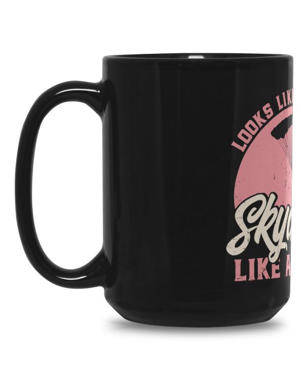 Black Mug 15oz