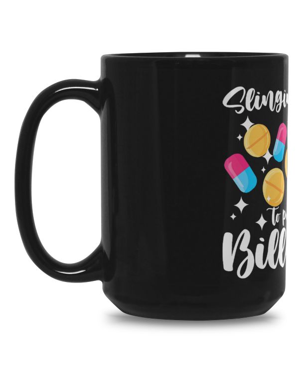 Black Mug 15oz