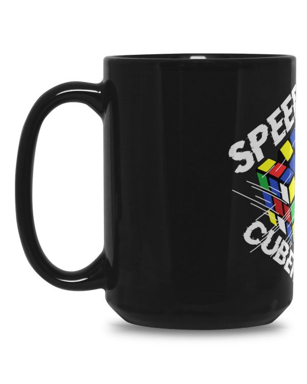 Black Mug 15oz