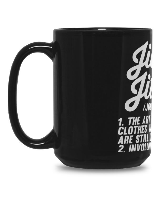 Black Mug 15oz