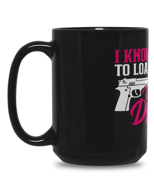 Black Mug 15oz
