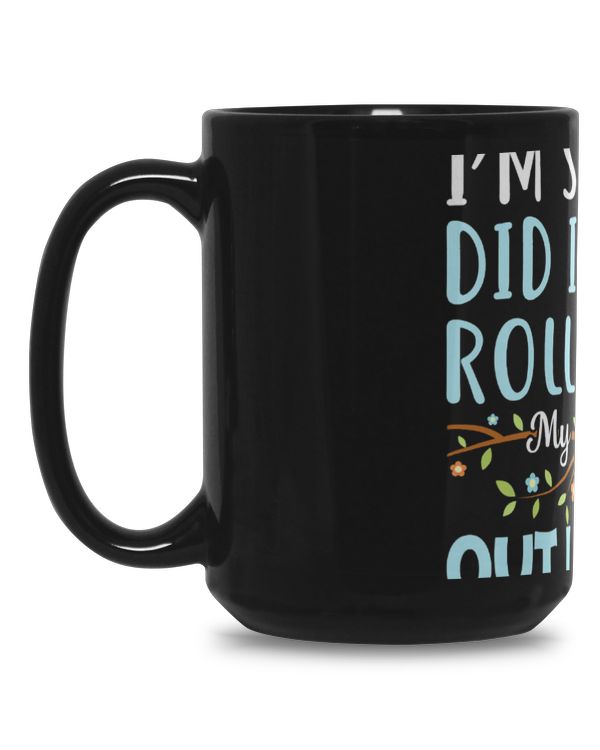 Black Mug 15oz