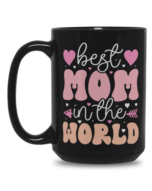 Black Mug 15oz
