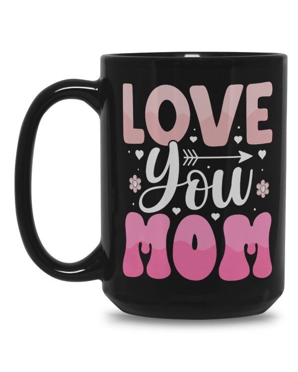 Black Mug 15oz