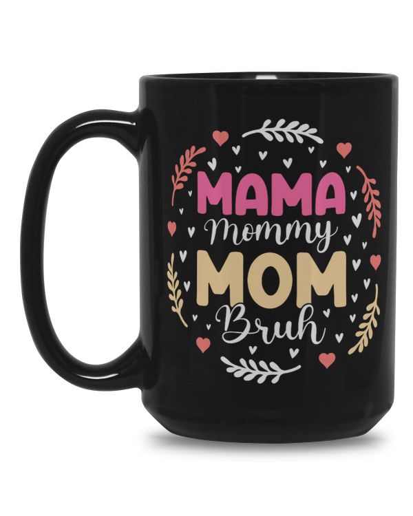 Black Mug 15oz