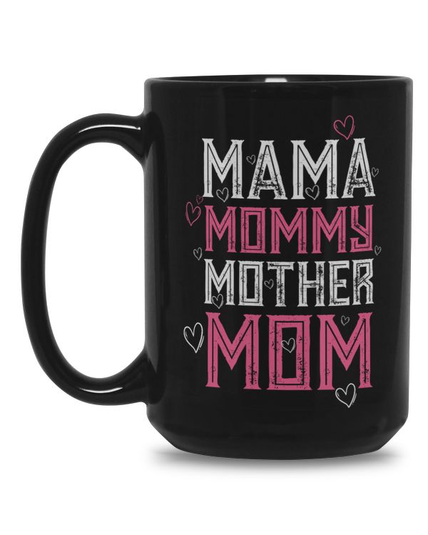 Black Mug 15oz