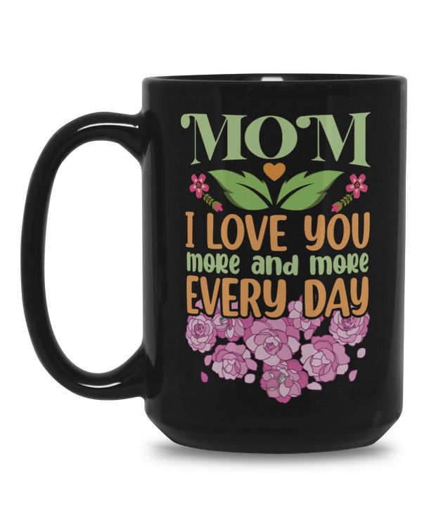 Black Mug 15oz