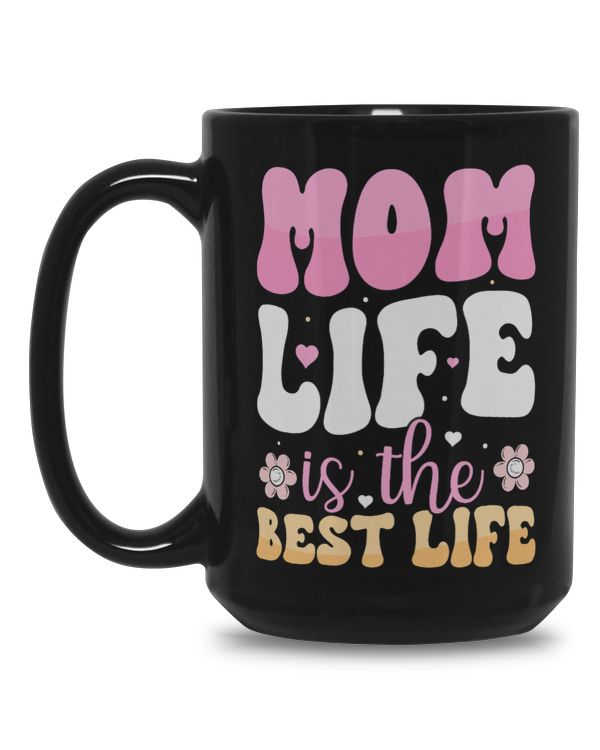 Black Mug 15oz