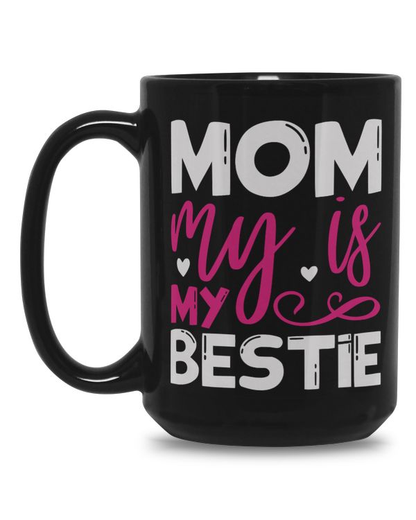 Black Mug 15oz
