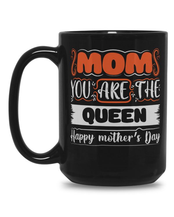 Black Mug 15oz