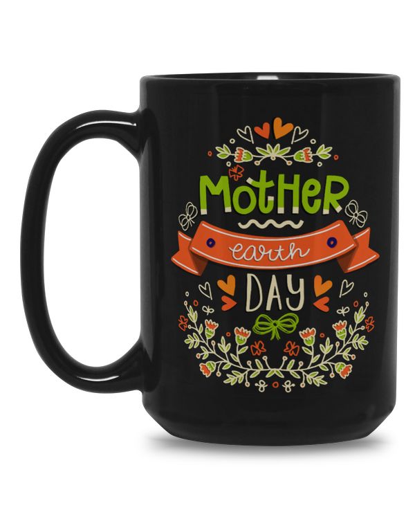 Black Mug 15oz